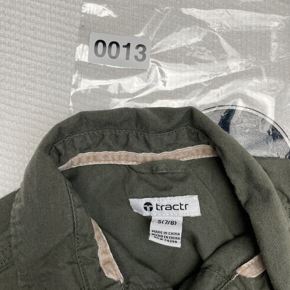 Tractr Pearl Snap Patch Button Down - Picture 4 of 4